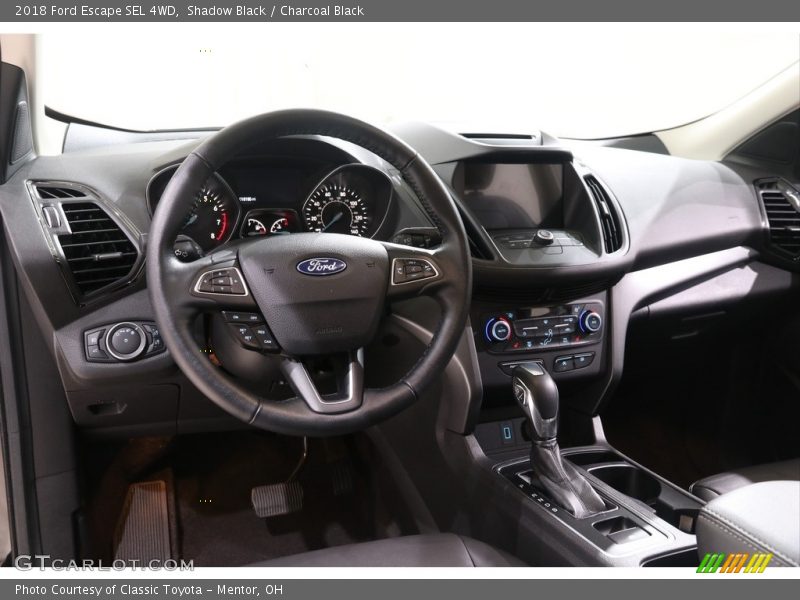 Shadow Black / Charcoal Black 2018 Ford Escape SEL 4WD
