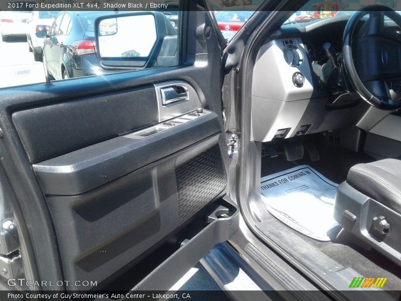 Shadow Black / Ebony 2017 Ford Expedition XLT 4x4