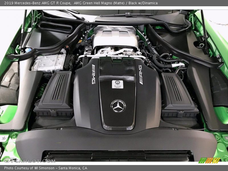  2019 AMG GT R Coupe Engine - 4.0 AMG Twin-Turbocharged DOHC 32-Valve VVT V8