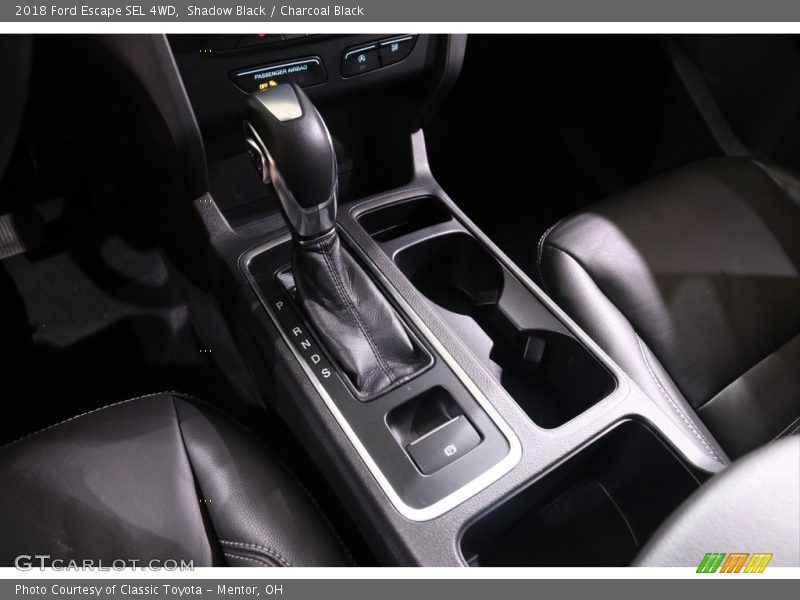 Shadow Black / Charcoal Black 2018 Ford Escape SEL 4WD
