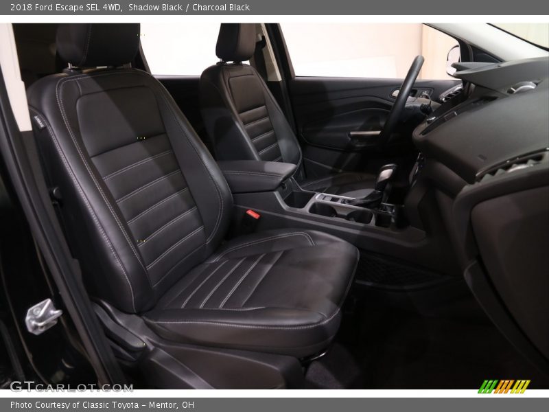 Shadow Black / Charcoal Black 2018 Ford Escape SEL 4WD