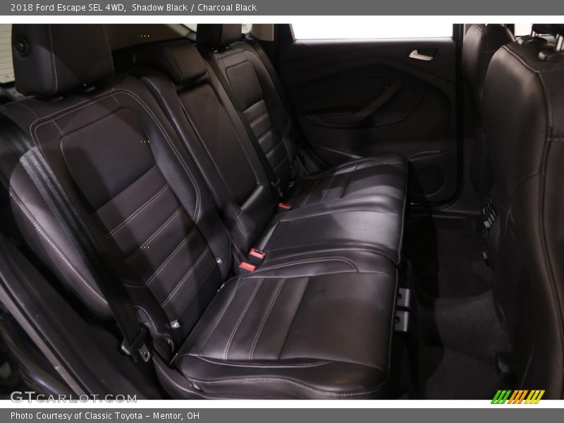 Shadow Black / Charcoal Black 2018 Ford Escape SEL 4WD