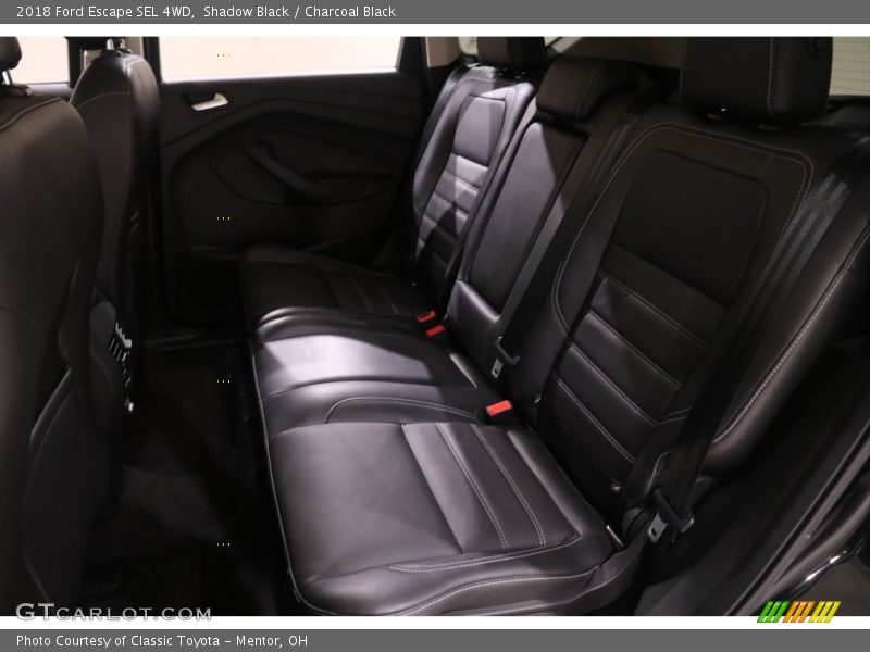 Shadow Black / Charcoal Black 2018 Ford Escape SEL 4WD