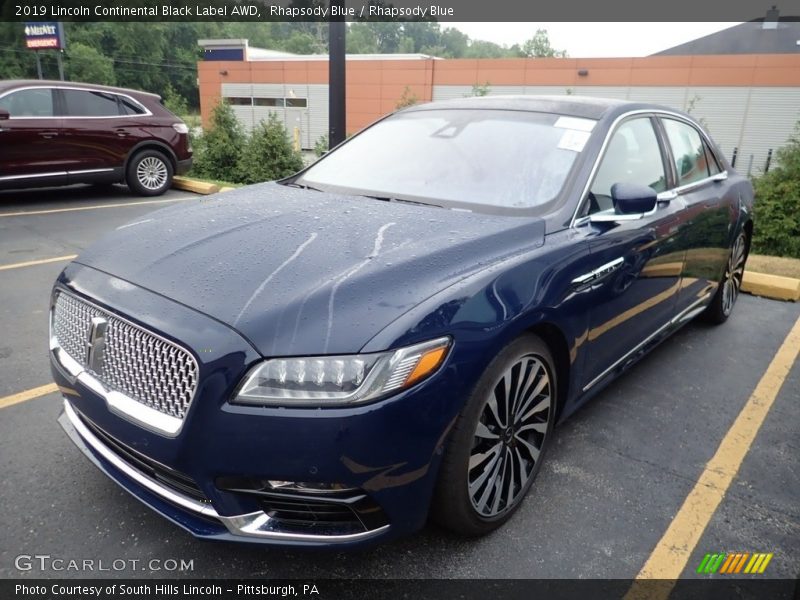 Rhapsody Blue / Rhapsody Blue 2019 Lincoln Continental Black Label AWD