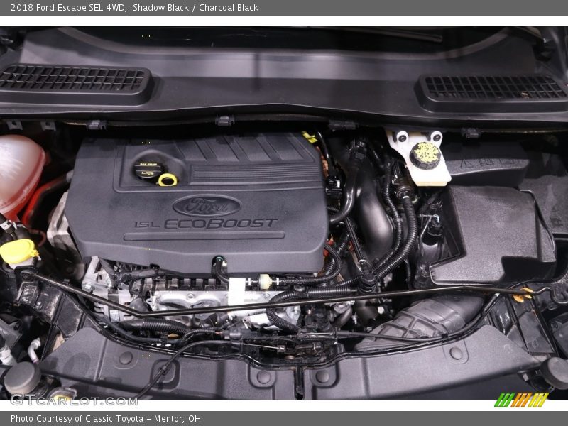 Shadow Black / Charcoal Black 2018 Ford Escape SEL 4WD