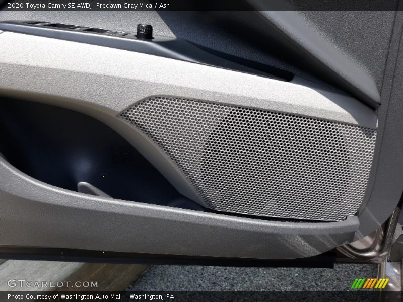 Predawn Gray Mica / Ash 2020 Toyota Camry SE AWD