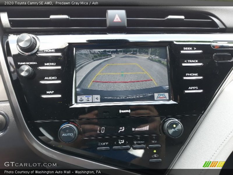 Predawn Gray Mica / Ash 2020 Toyota Camry SE AWD