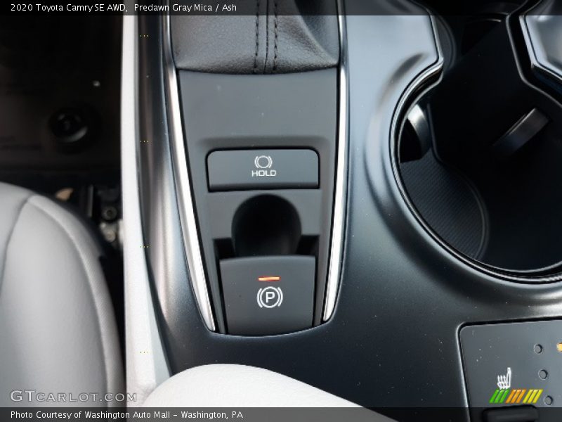 Predawn Gray Mica / Ash 2020 Toyota Camry SE AWD