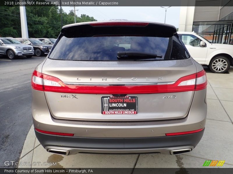 Iced Mocha Metallic / Cappuccino 2018 Lincoln MKX Reserve AWD
