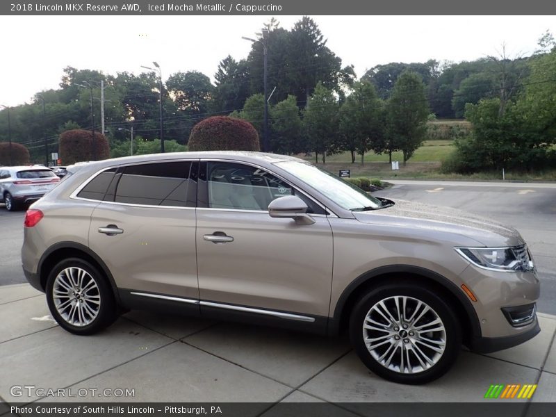 Iced Mocha Metallic / Cappuccino 2018 Lincoln MKX Reserve AWD