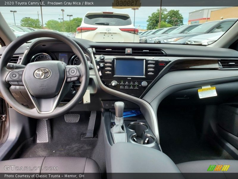 Predawn Gray Mica / Black 2020 Toyota Camry LE