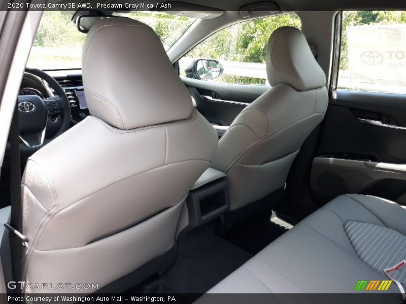 Predawn Gray Mica / Ash 2020 Toyota Camry SE AWD