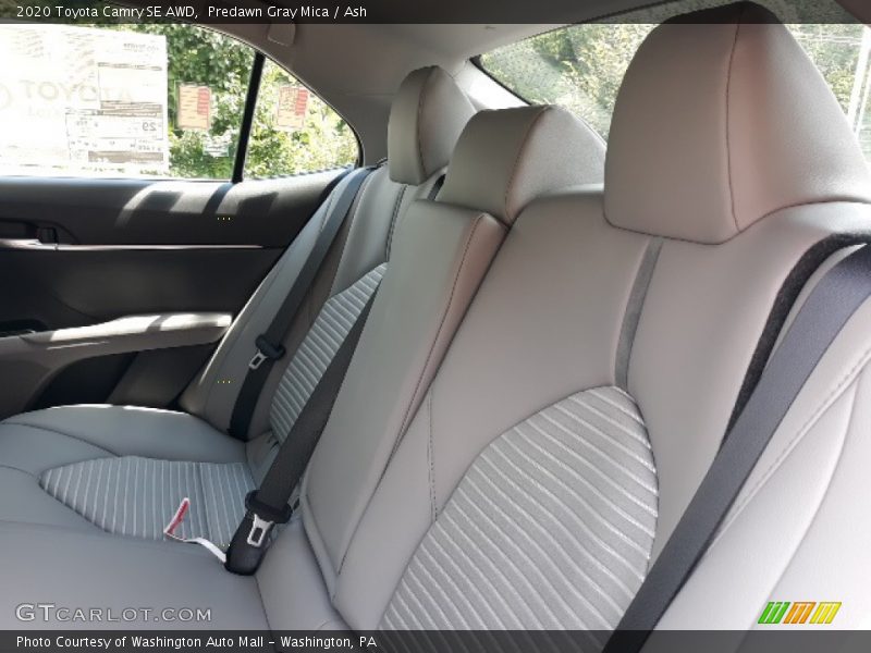 Predawn Gray Mica / Ash 2020 Toyota Camry SE AWD