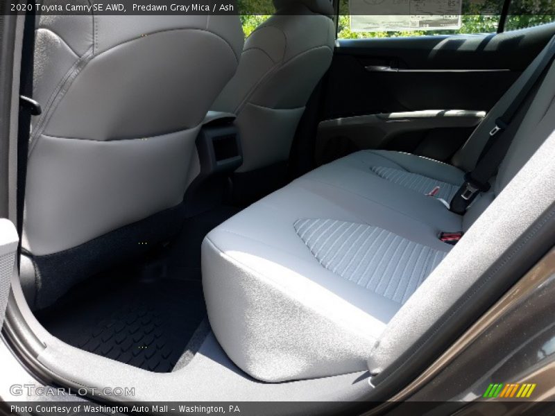 Predawn Gray Mica / Ash 2020 Toyota Camry SE AWD