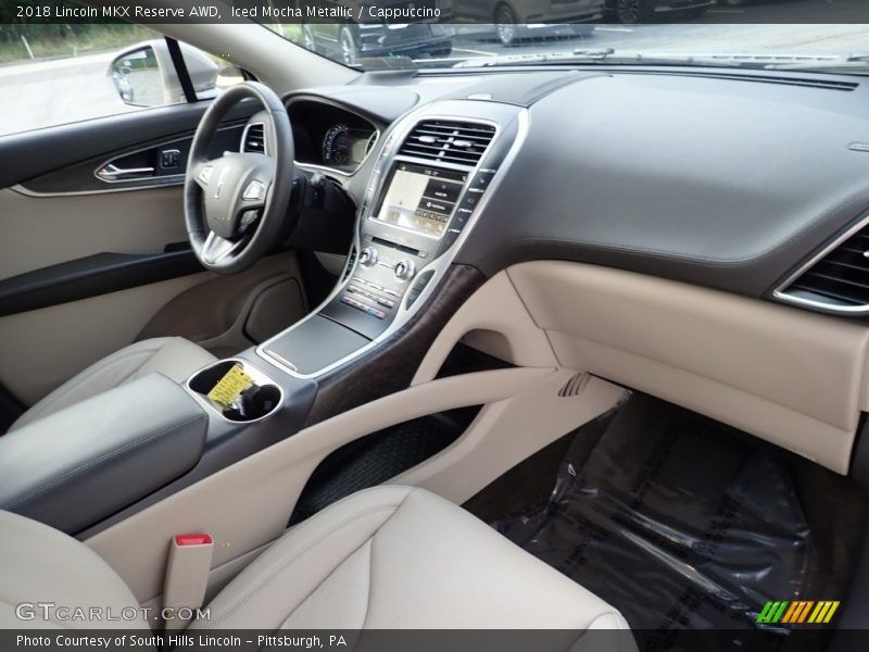 Iced Mocha Metallic / Cappuccino 2018 Lincoln MKX Reserve AWD