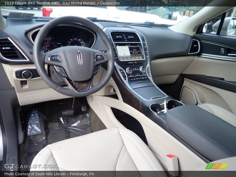 Iced Mocha Metallic / Cappuccino 2018 Lincoln MKX Reserve AWD