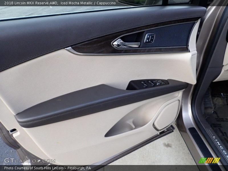 Iced Mocha Metallic / Cappuccino 2018 Lincoln MKX Reserve AWD