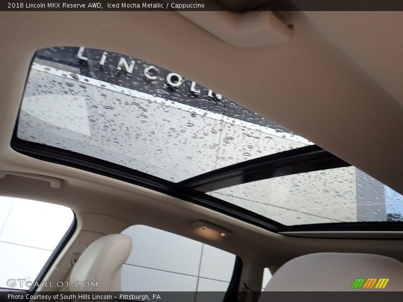 Iced Mocha Metallic / Cappuccino 2018 Lincoln MKX Reserve AWD