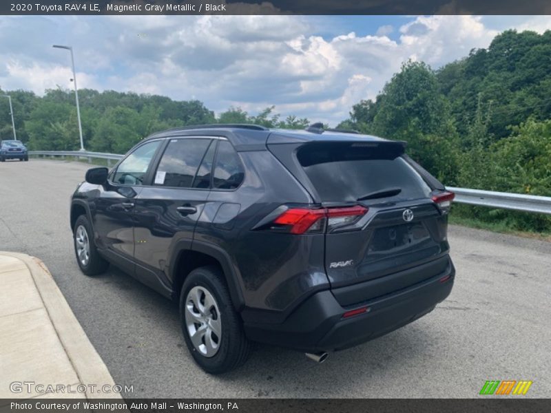 Magnetic Gray Metallic / Black 2020 Toyota RAV4 LE