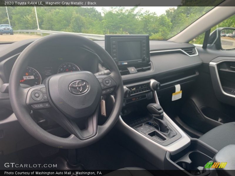 Magnetic Gray Metallic / Black 2020 Toyota RAV4 LE