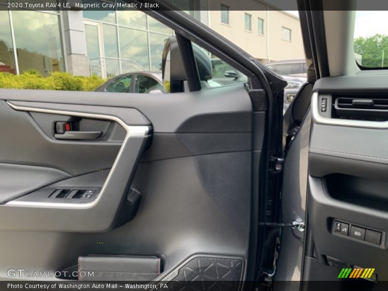 Magnetic Gray Metallic / Black 2020 Toyota RAV4 LE