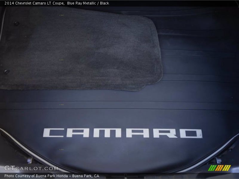 Blue Ray Metallic / Black 2014 Chevrolet Camaro LT Coupe