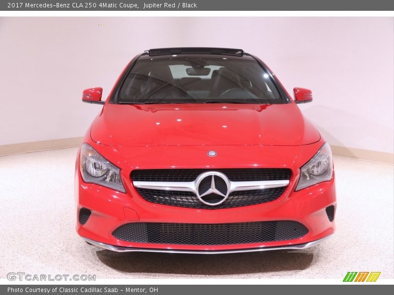  2017 CLA 250 4Matic Coupe Jupiter Red
