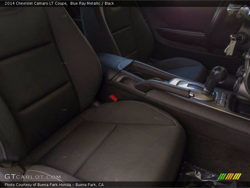 Blue Ray Metallic / Black 2014 Chevrolet Camaro LT Coupe