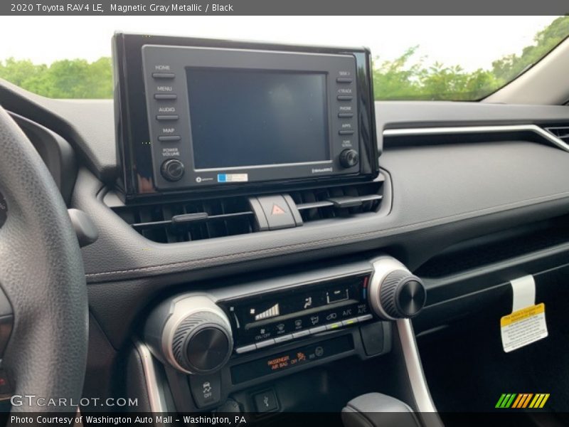Magnetic Gray Metallic / Black 2020 Toyota RAV4 LE