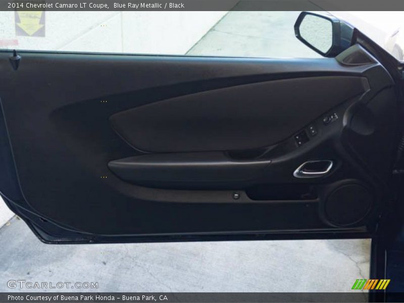 Blue Ray Metallic / Black 2014 Chevrolet Camaro LT Coupe