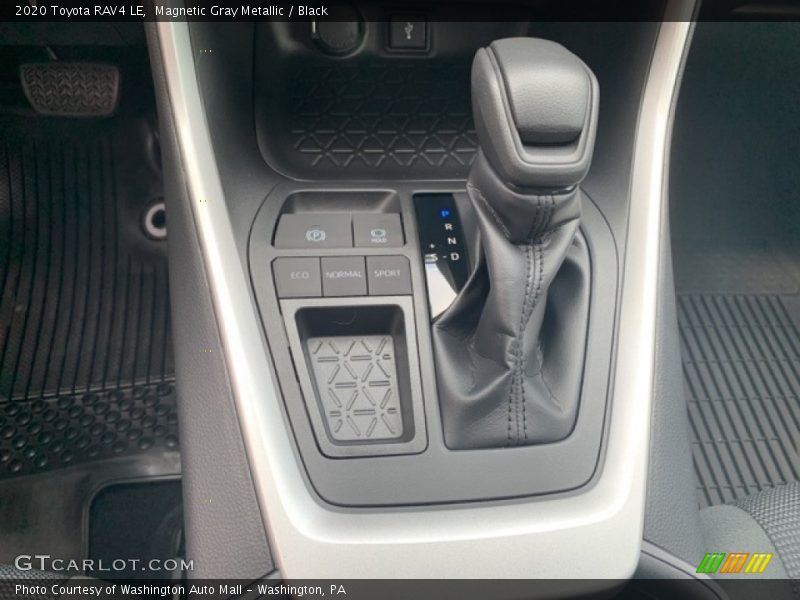 Magnetic Gray Metallic / Black 2020 Toyota RAV4 LE