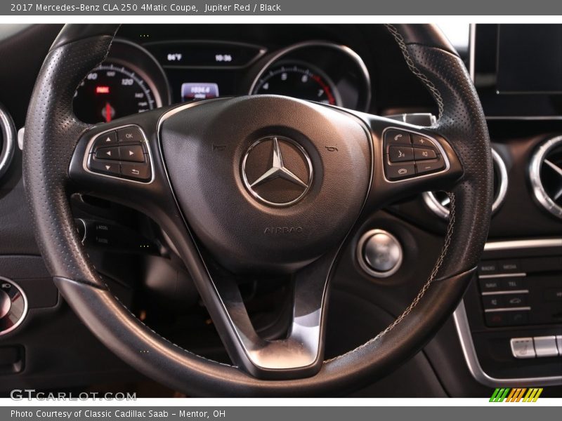  2017 CLA 250 4Matic Coupe Steering Wheel