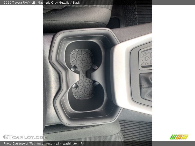 Magnetic Gray Metallic / Black 2020 Toyota RAV4 LE