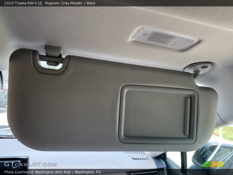 Magnetic Gray Metallic / Black 2020 Toyota RAV4 LE