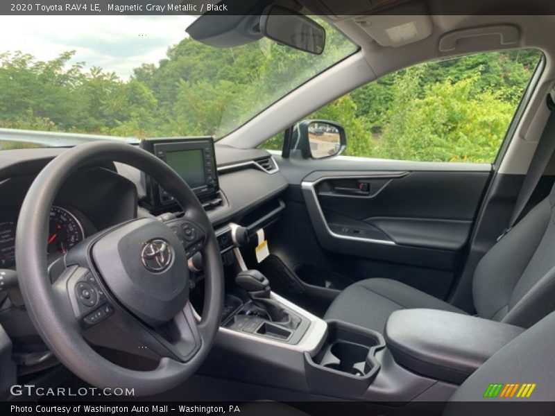 Magnetic Gray Metallic / Black 2020 Toyota RAV4 LE