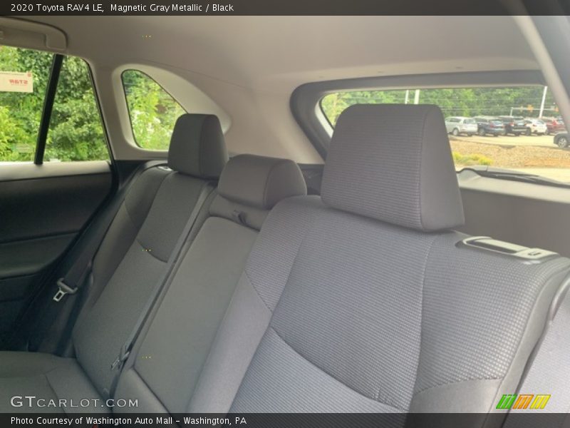 Magnetic Gray Metallic / Black 2020 Toyota RAV4 LE