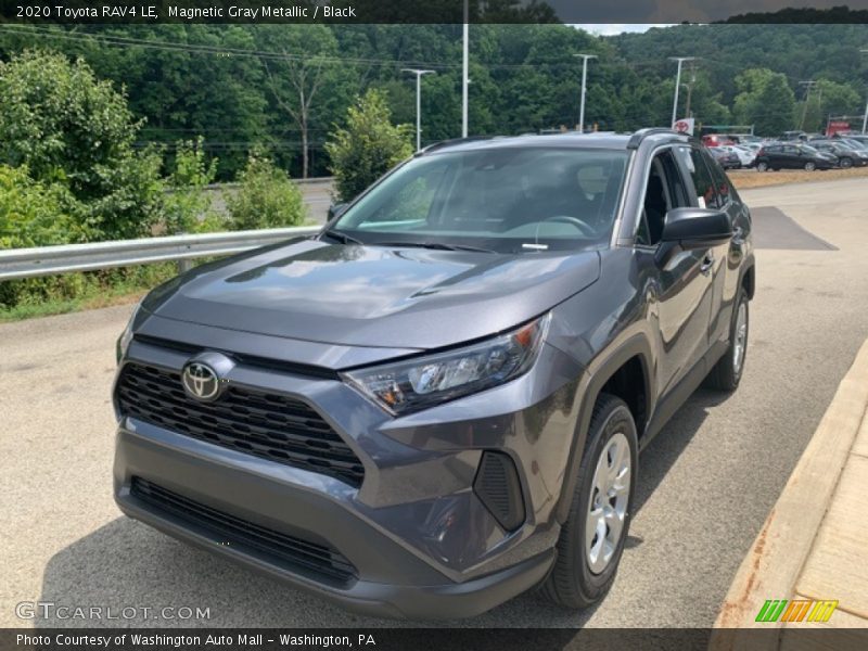Magnetic Gray Metallic / Black 2020 Toyota RAV4 LE