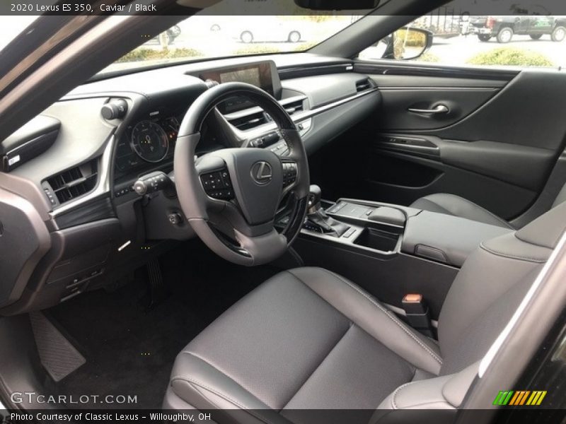 Caviar / Black 2020 Lexus ES 350