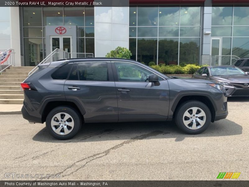 Magnetic Gray Metallic / Black 2020 Toyota RAV4 LE