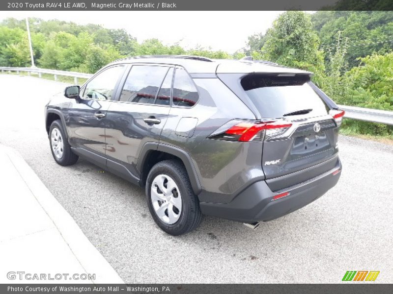 Magnetic Gray Metallic / Black 2020 Toyota RAV4 LE AWD