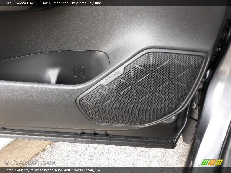 Magnetic Gray Metallic / Black 2020 Toyota RAV4 LE AWD