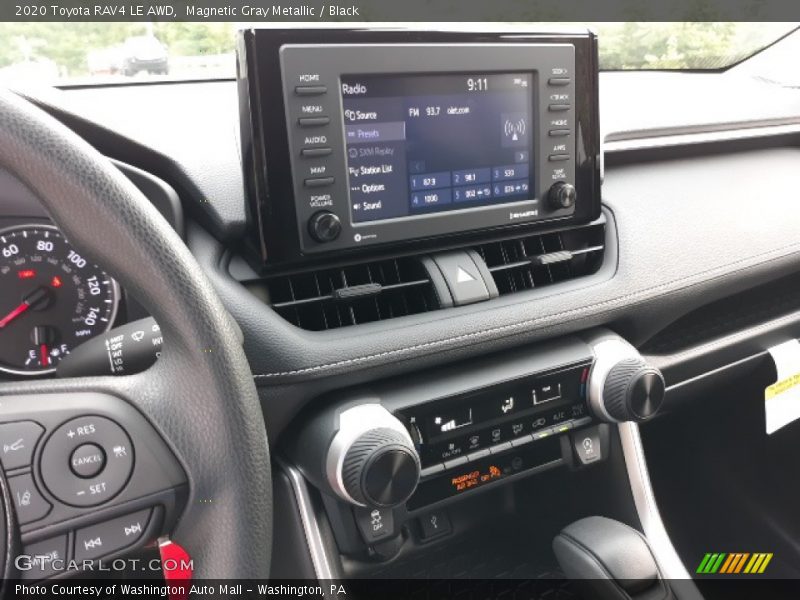 Magnetic Gray Metallic / Black 2020 Toyota RAV4 LE AWD
