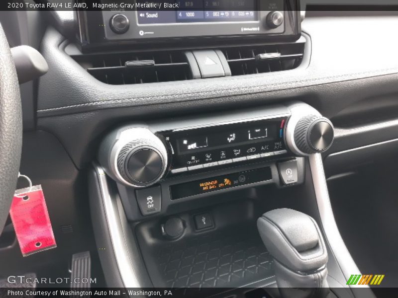 Magnetic Gray Metallic / Black 2020 Toyota RAV4 LE AWD