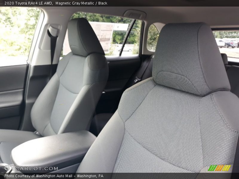 Magnetic Gray Metallic / Black 2020 Toyota RAV4 LE AWD