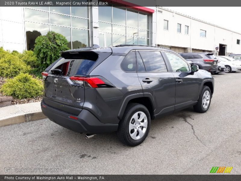 Magnetic Gray Metallic / Black 2020 Toyota RAV4 LE AWD