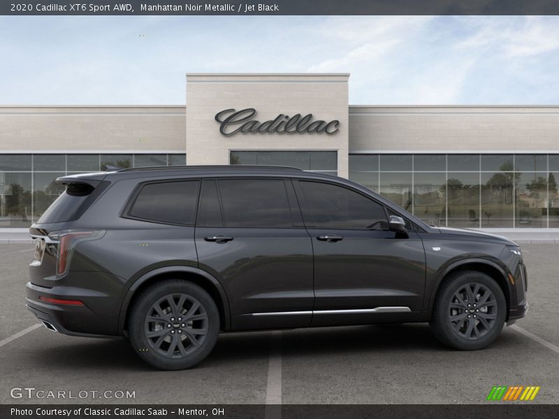 Manhattan Noir Metallic / Jet Black 2020 Cadillac XT6 Sport AWD
