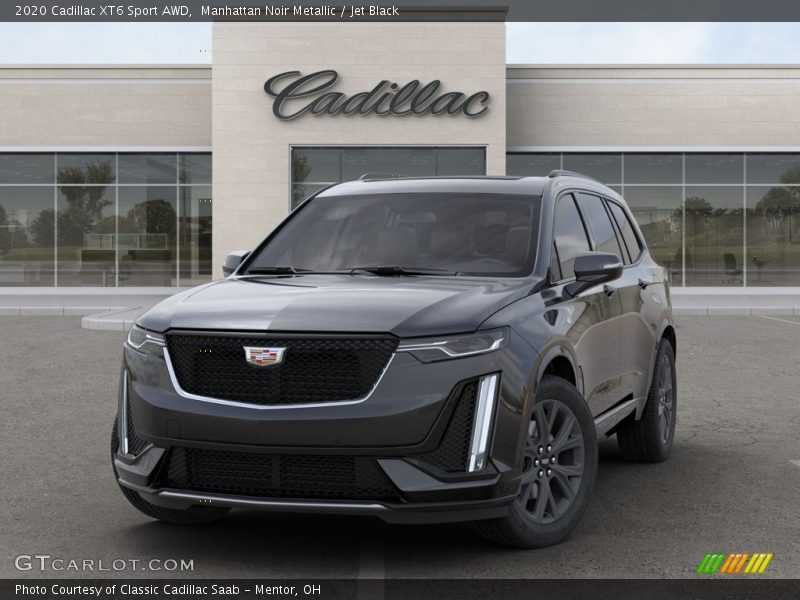 Manhattan Noir Metallic / Jet Black 2020 Cadillac XT6 Sport AWD