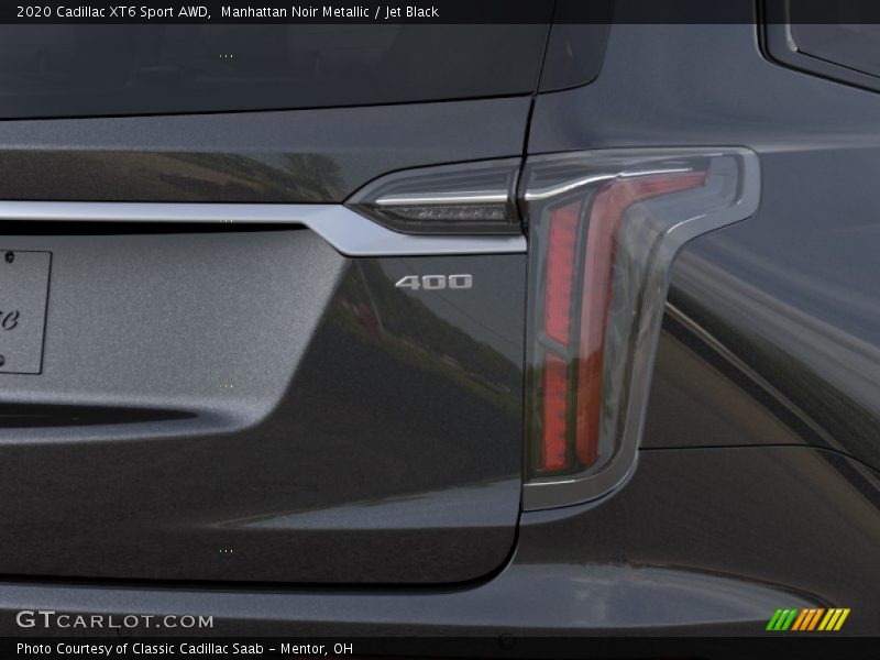 Manhattan Noir Metallic / Jet Black 2020 Cadillac XT6 Sport AWD