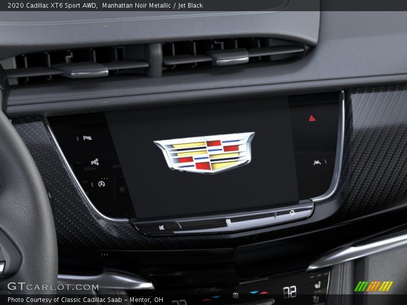 Manhattan Noir Metallic / Jet Black 2020 Cadillac XT6 Sport AWD