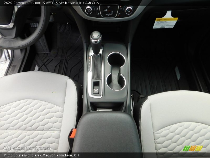 Silver Ice Metallic / Ash Gray 2020 Chevrolet Equinox LS AWD